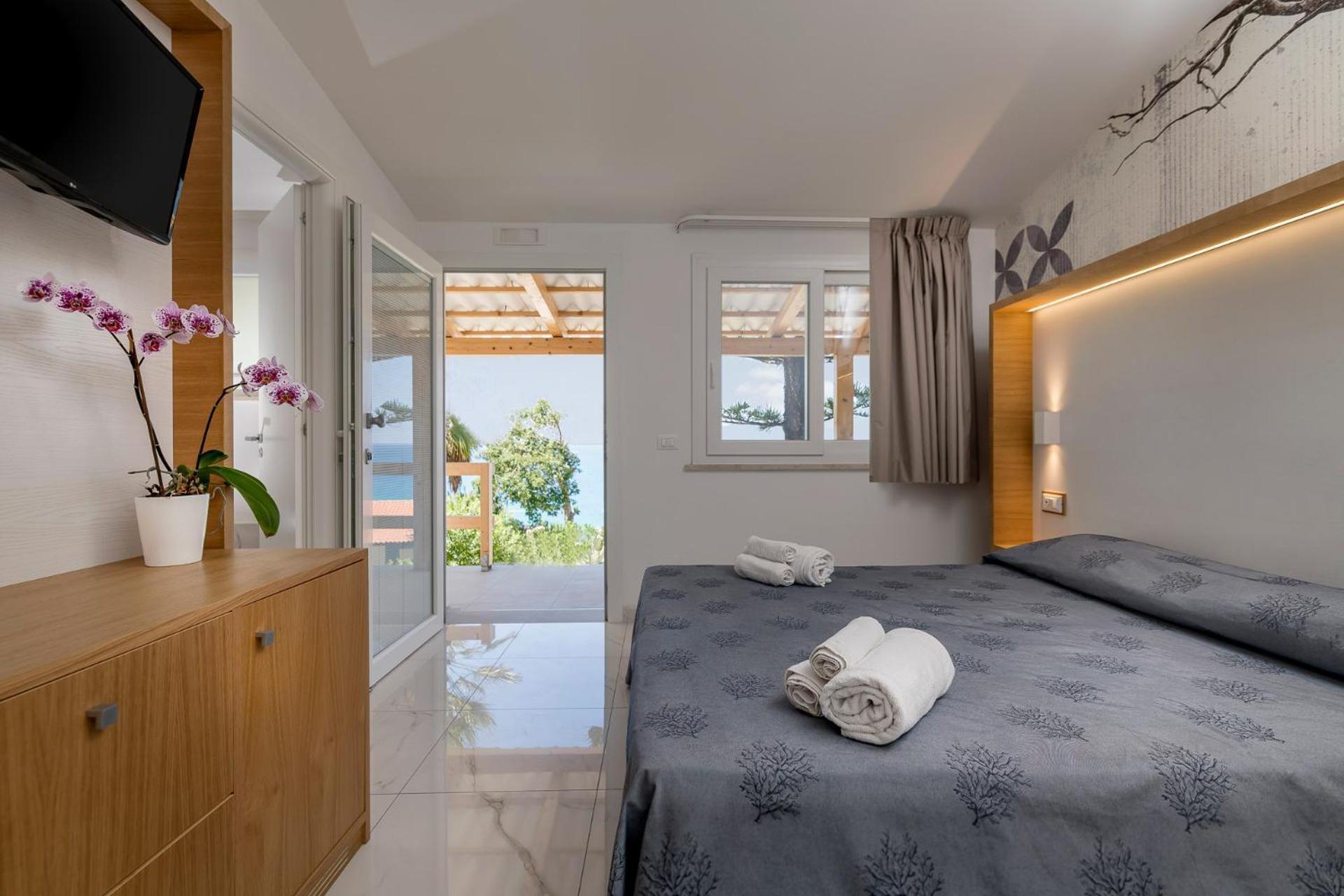 Hotel Villaggio Stromboli Santa Domenica  Eksteriør bilde