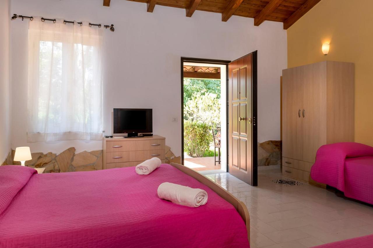 Hotel Villaggio Stromboli Santa Domenica  Eksteriør bilde